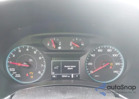 2018 Chevrolet Equinox Lt z USA, uszkodzony, nr VIN 2GNAXSEVXJ6210069